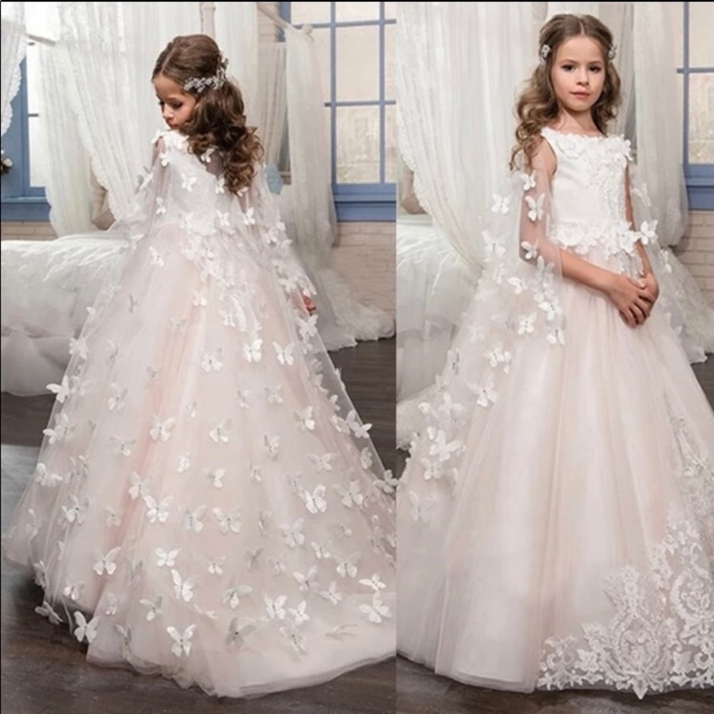 Flower Girl/ Communion Dress